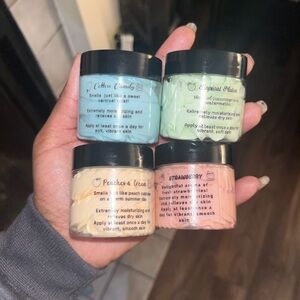 Organic/Vegan Whipped Body Butter